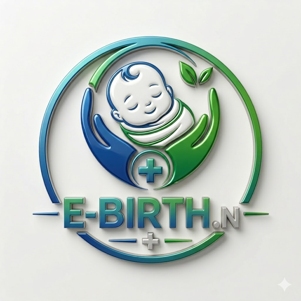 E-BIRTH HUB Logo